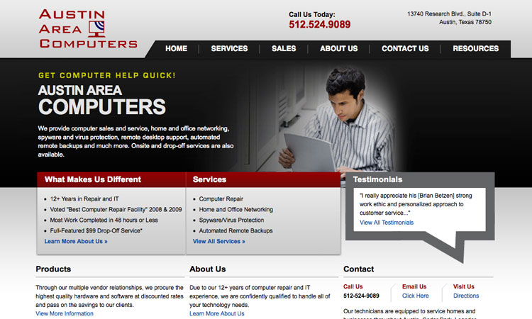 Austin Web Design Companies