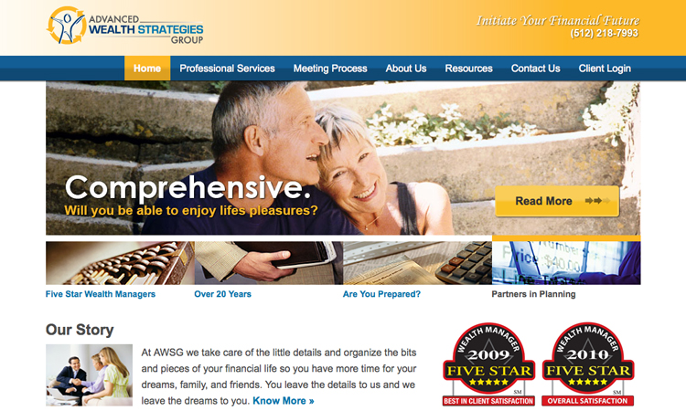 Web Designer Austin