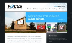 Focus Digital Displays