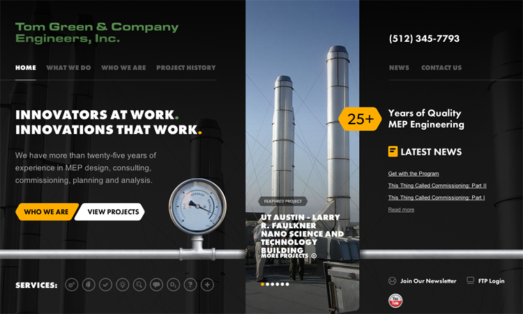Web Design Firm Austin
