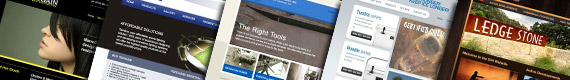 website design development