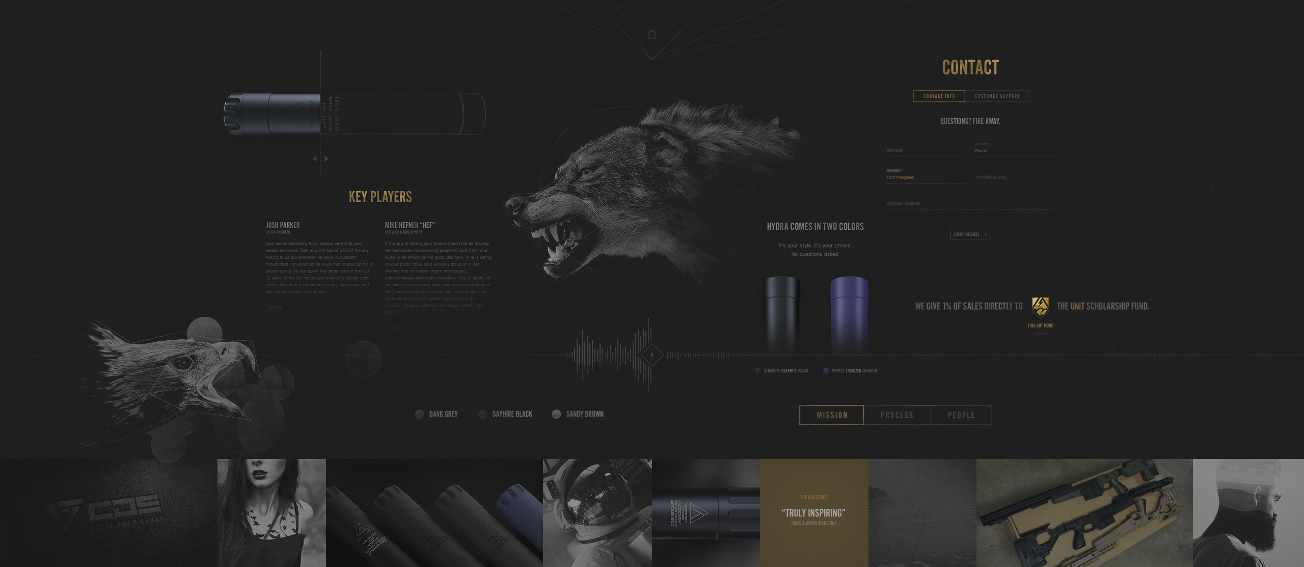 CGS Group | GLIDE LLC : Austin Website Design Company