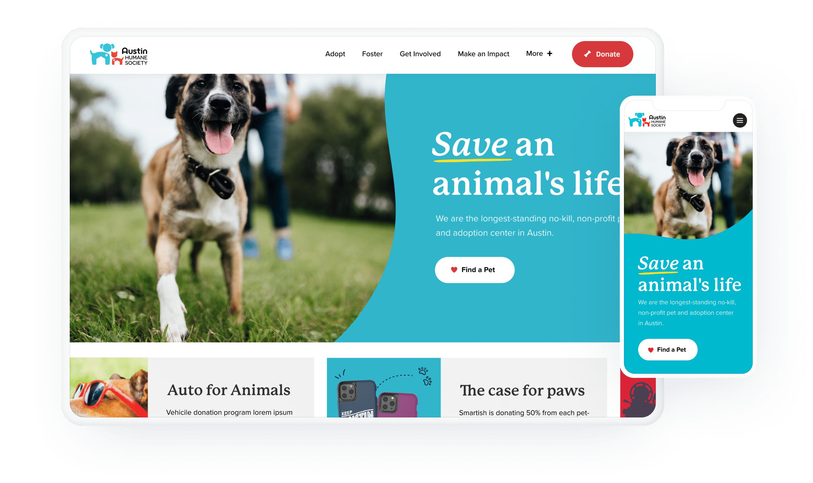 Austin Humane Society - Hero Image