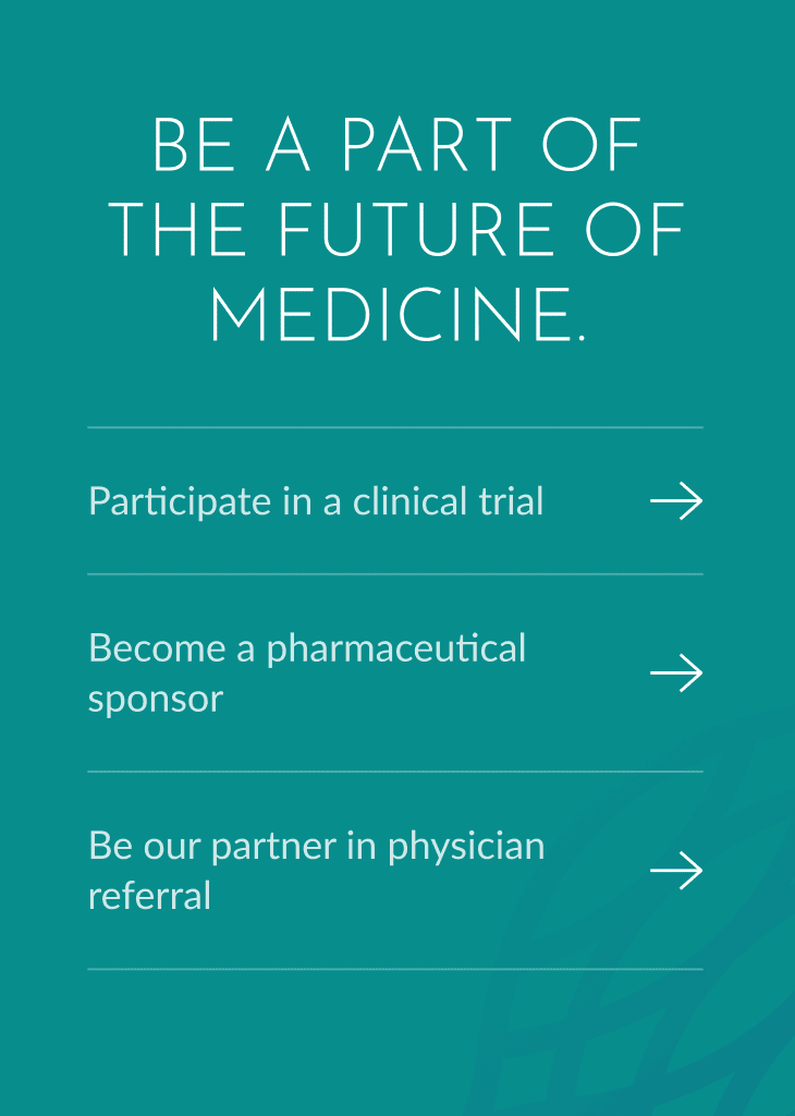 AllerVie Clinical Research Research Page Overview