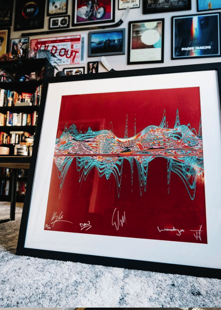 Soundwaves Art Foundation Miniature