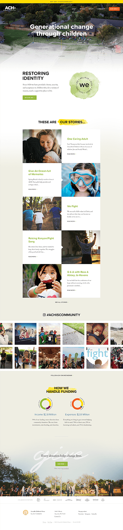 fullscreen showcase image