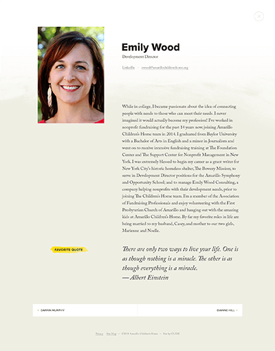 fullscreen showcase image