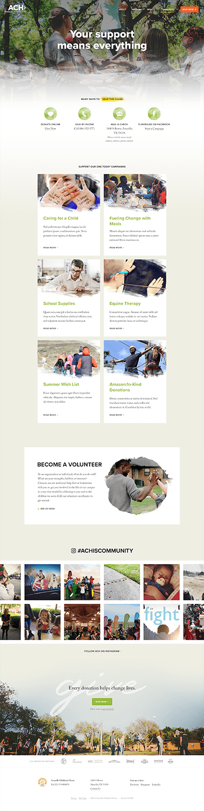 fullscreen showcase image