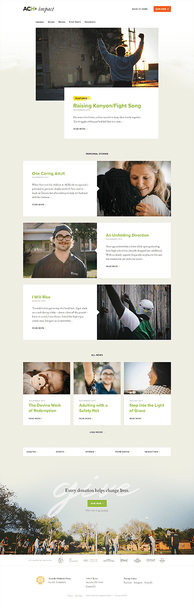 fullscreen showcase image