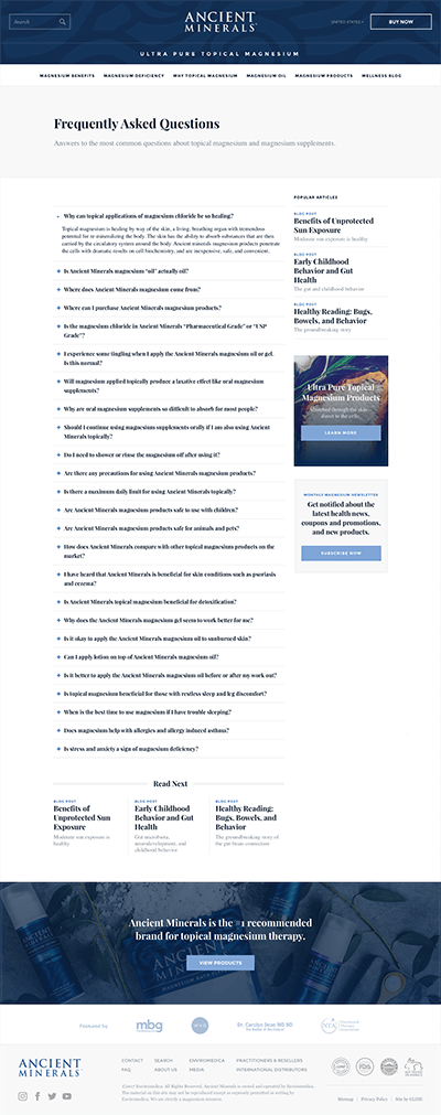 ancientminerals-faq