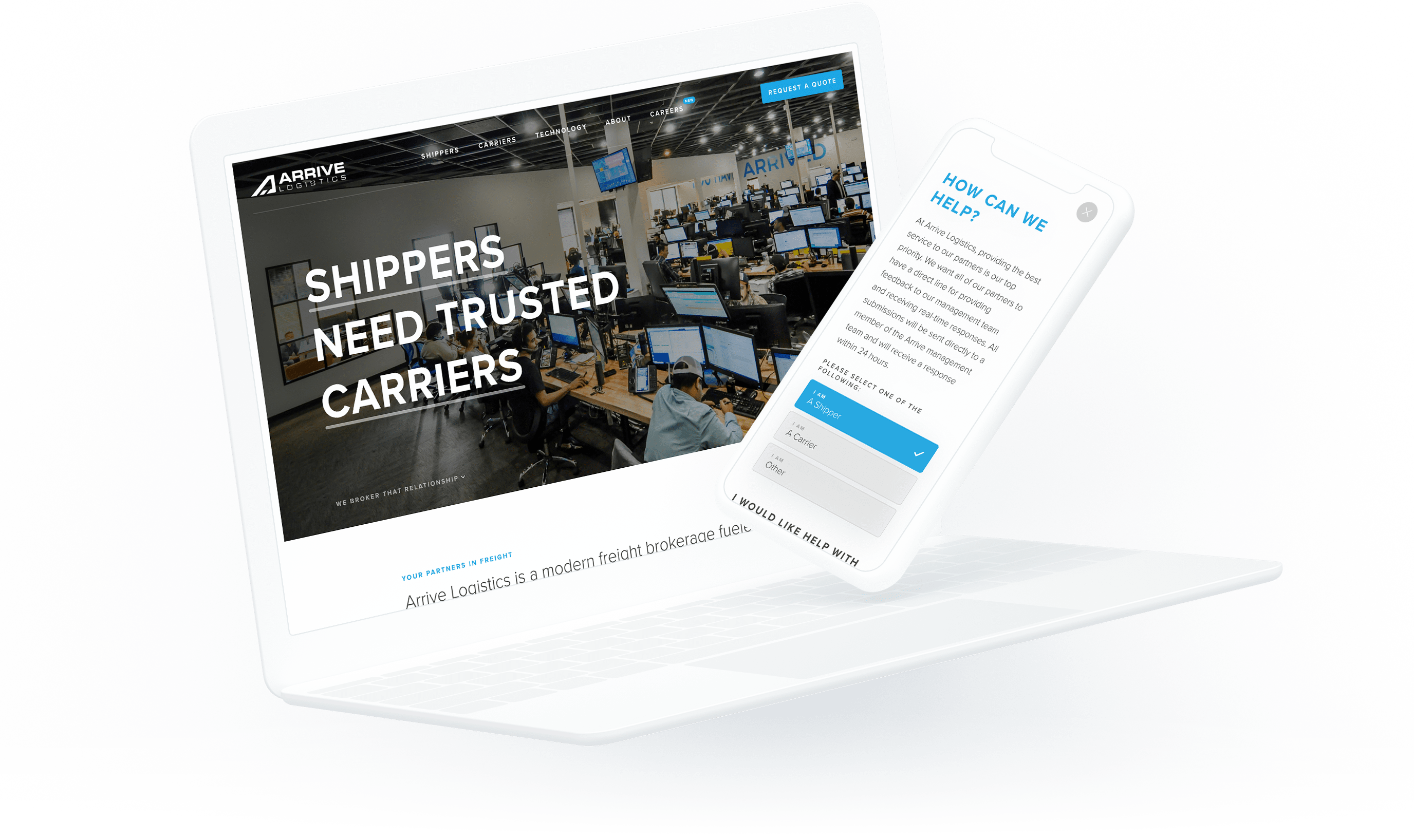 Arrive Logistics