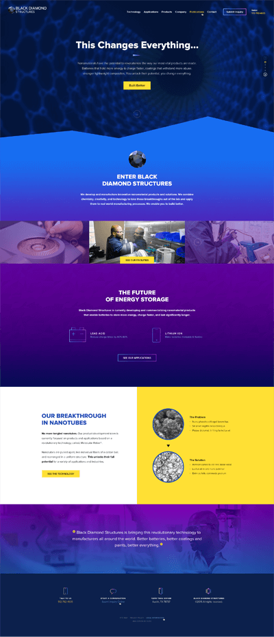 fullscreen showcase image
