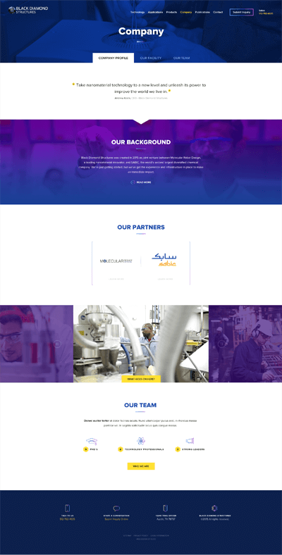 fullscreen showcase image