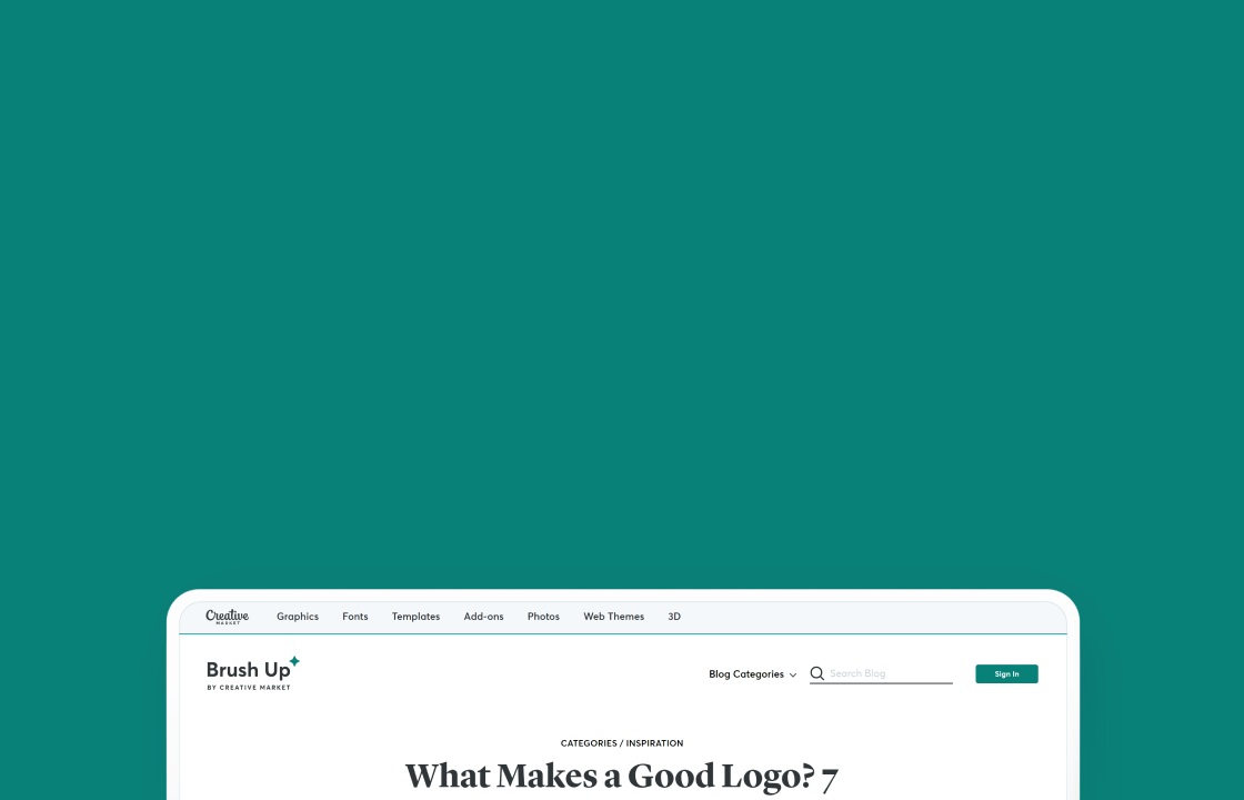 Creative Market Overview
