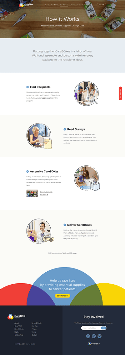 fullscreen showcase image
