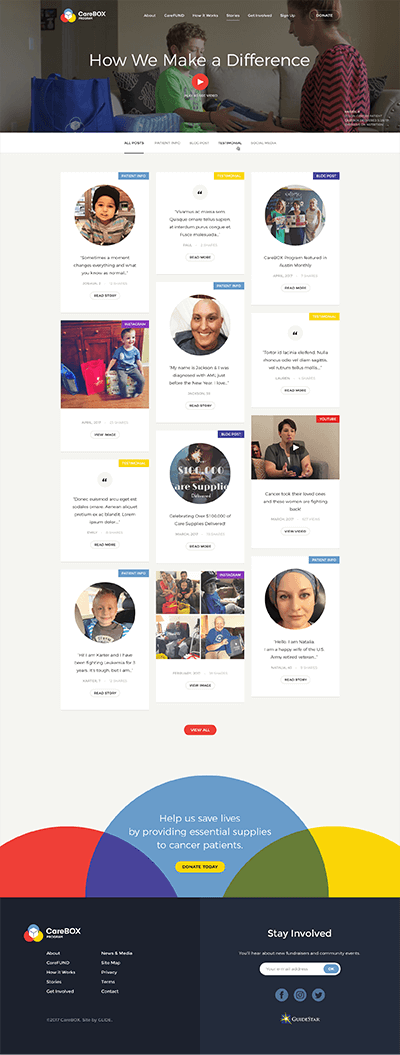 fullscreen showcase image