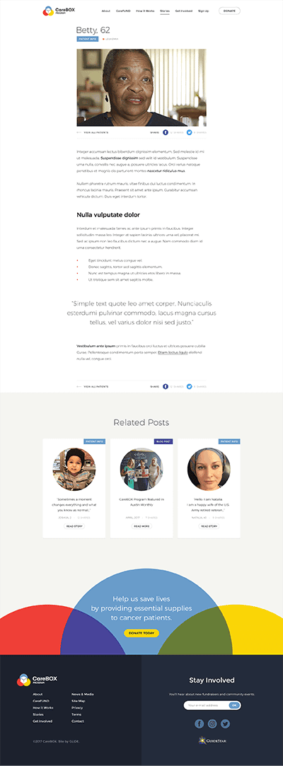 fullscreen showcase image