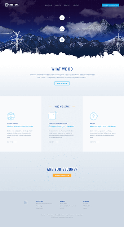fullscreen showcase image