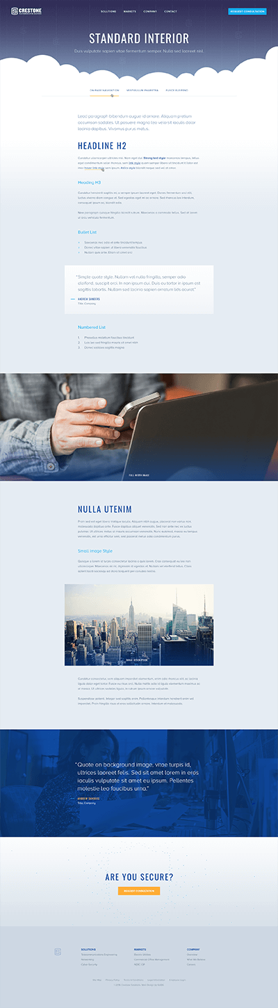 fullscreen showcase image