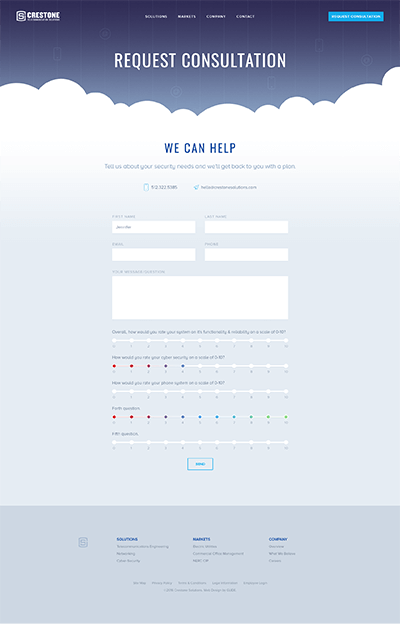 fullscreen showcase image