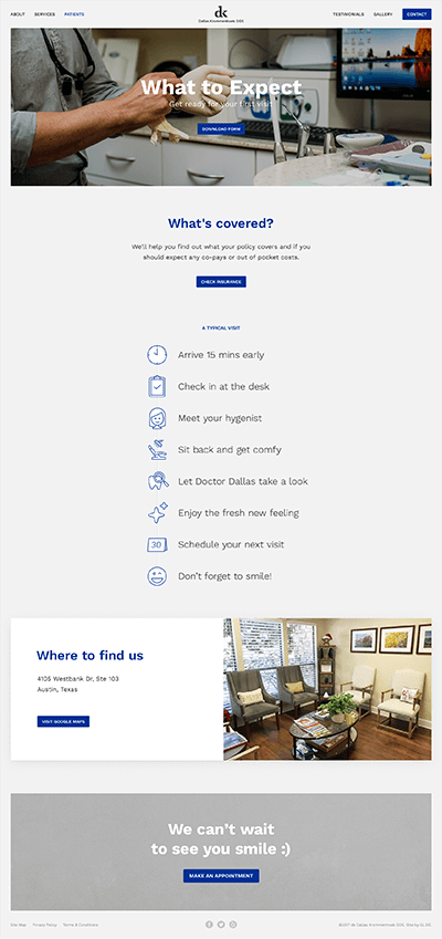 fullscreen showcase image