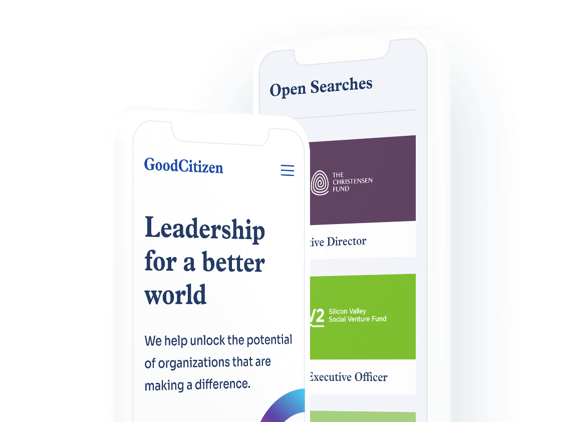 GoodCitizen - Leadership For A Better World