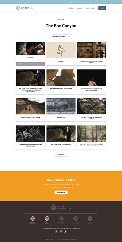 fullscreen showcase image