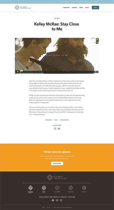 fullscreen showcase image