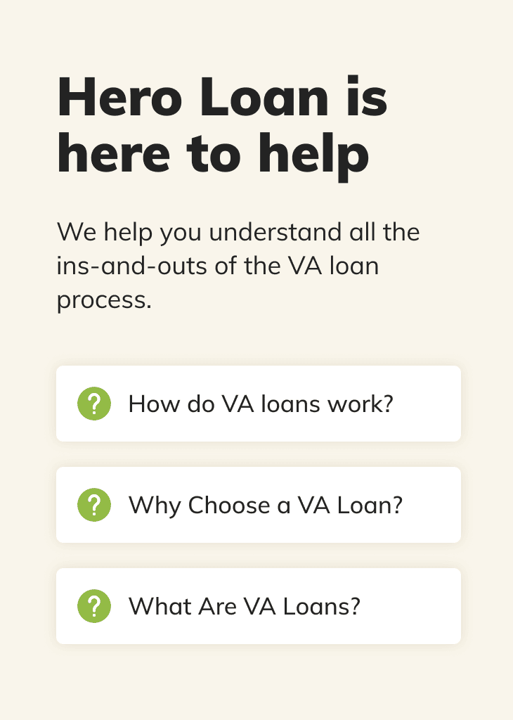 Hero Loan - FAQ Section