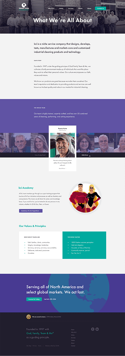 fullscreen showcase image