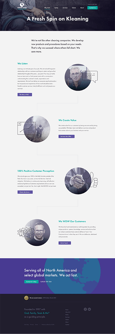 fullscreen showcase image