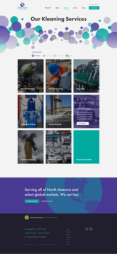 fullscreen showcase image