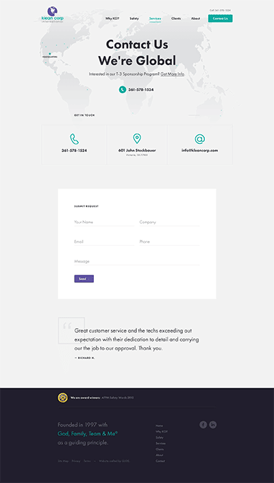 fullscreen showcase image
