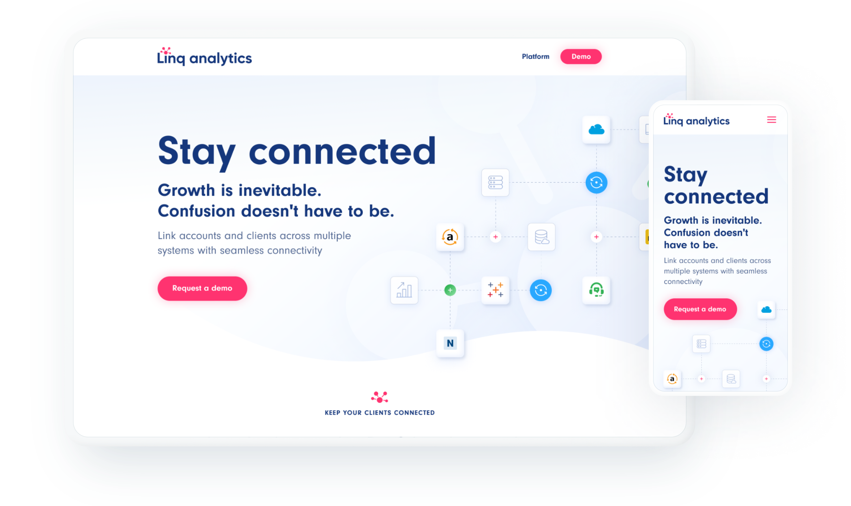 linq analytics