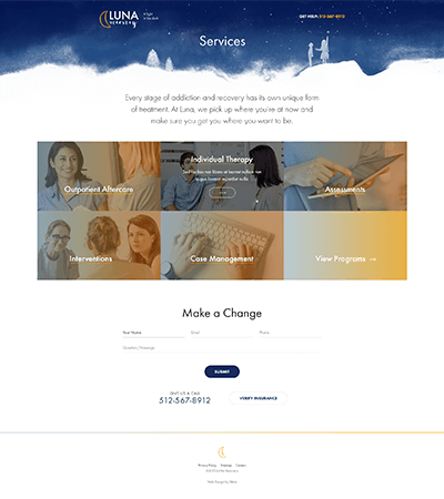 fullscreen showcase image
