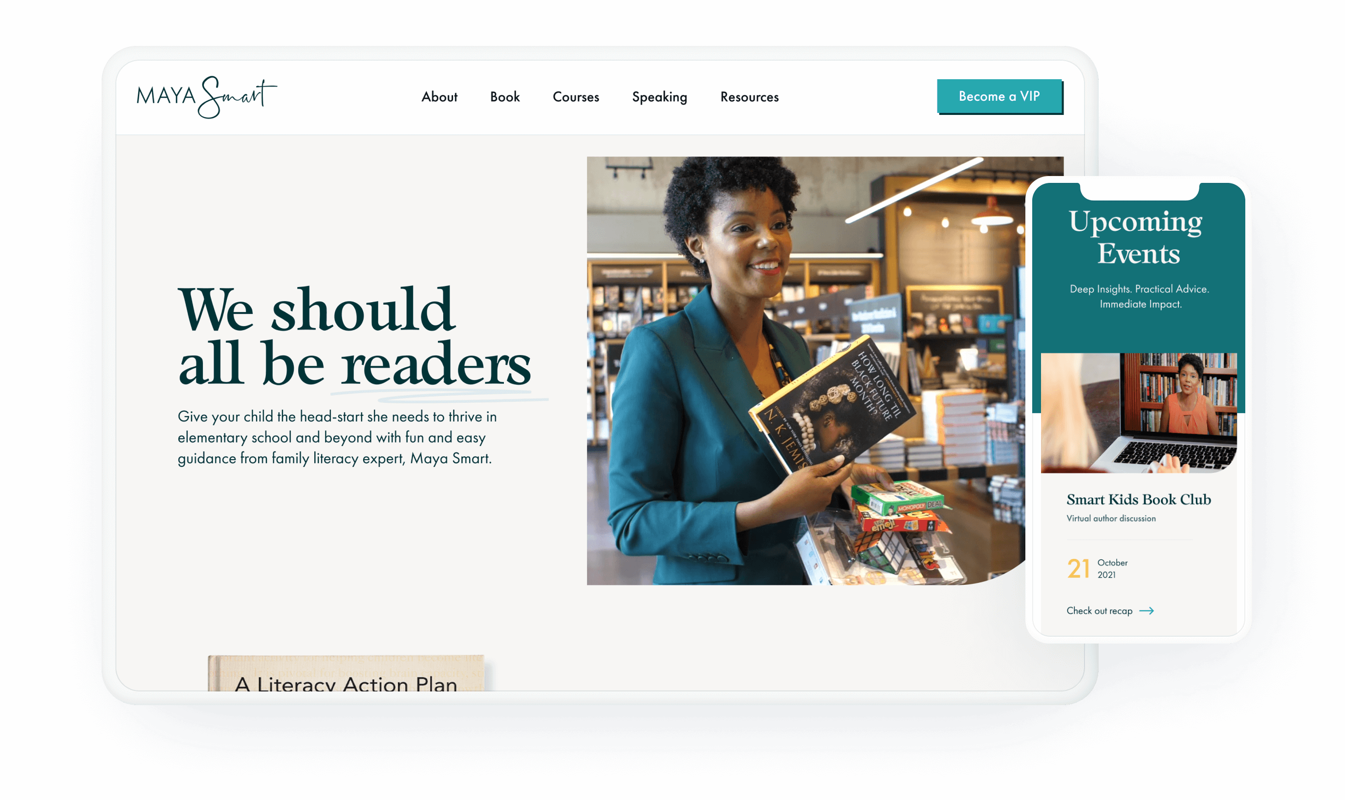 Maya Smart Homepage Overview