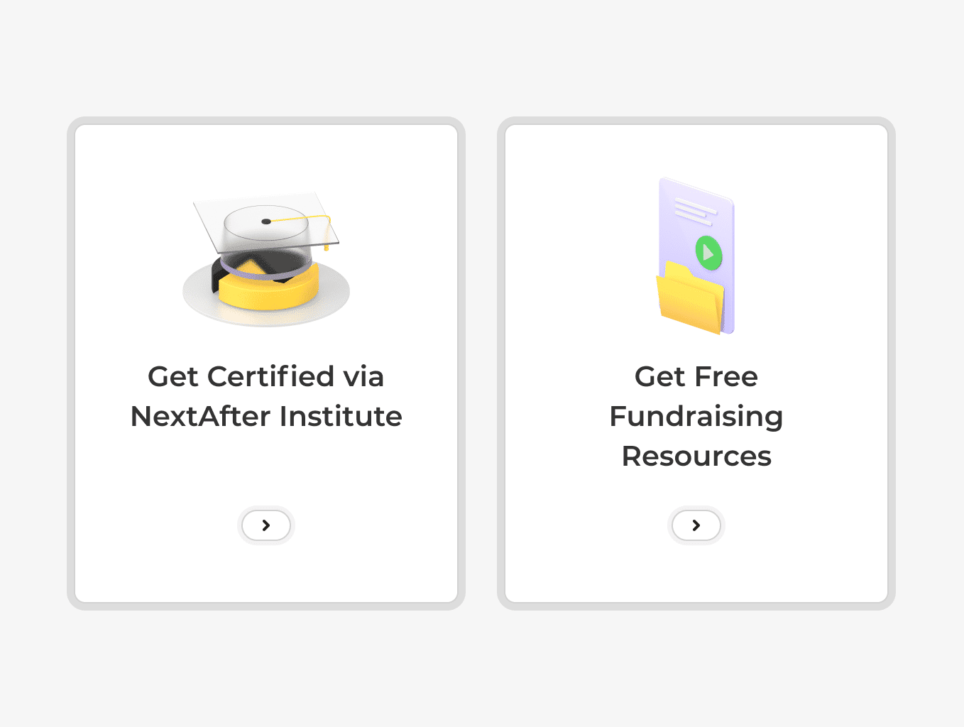 NextAfter - Certification and Fundraising