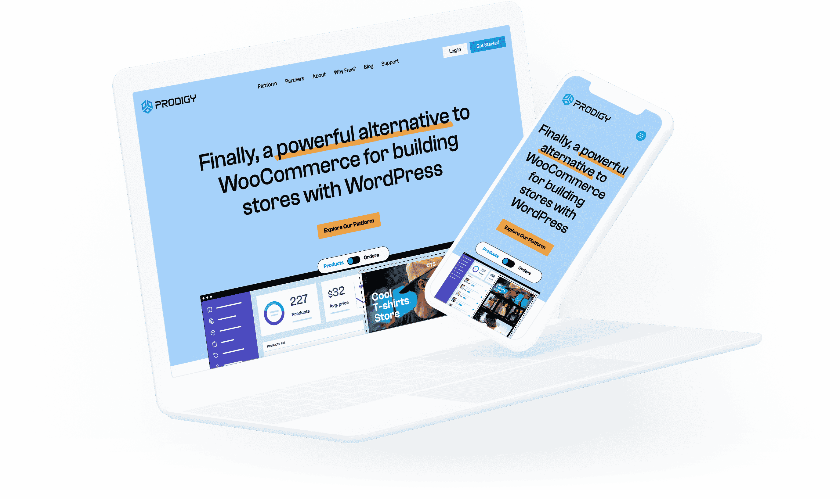 Prodigy Homepage Case Study
