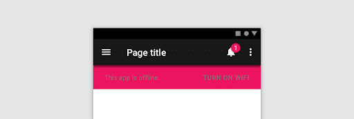 Example of low contrast in the background color and paragraph text