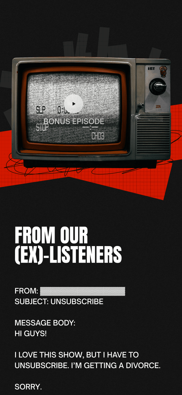 Swindled Podcast Mobile View