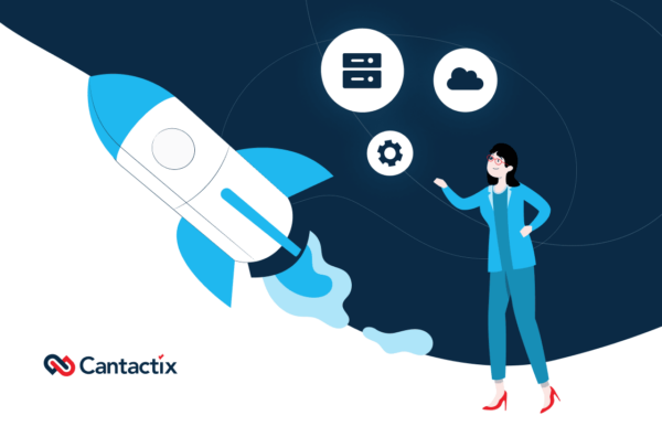 Cantactix Design By Glide - Space Rocket