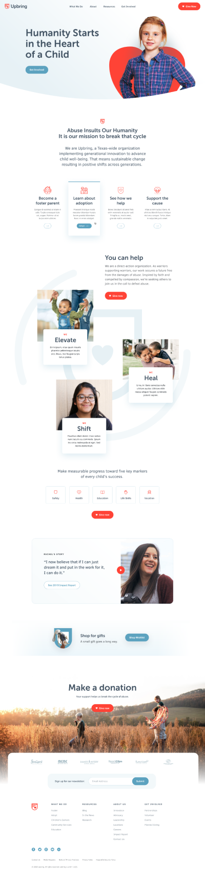 fullscreen showcase image