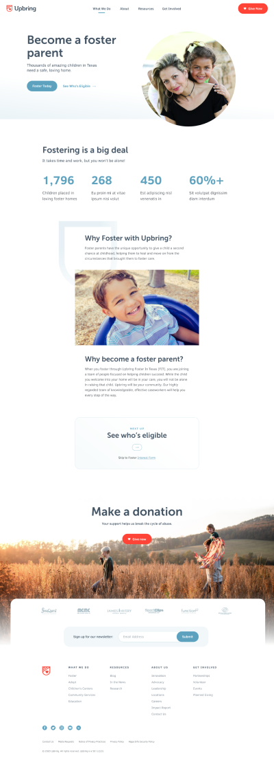 fullscreen showcase image