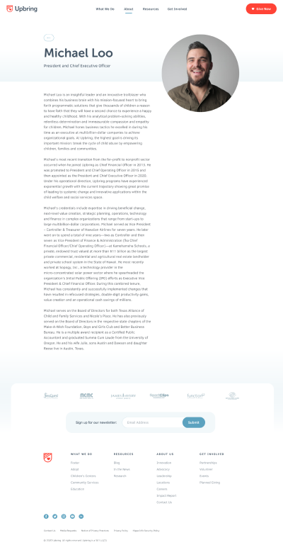 fullscreen showcase image