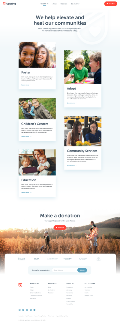 fullscreen showcase image