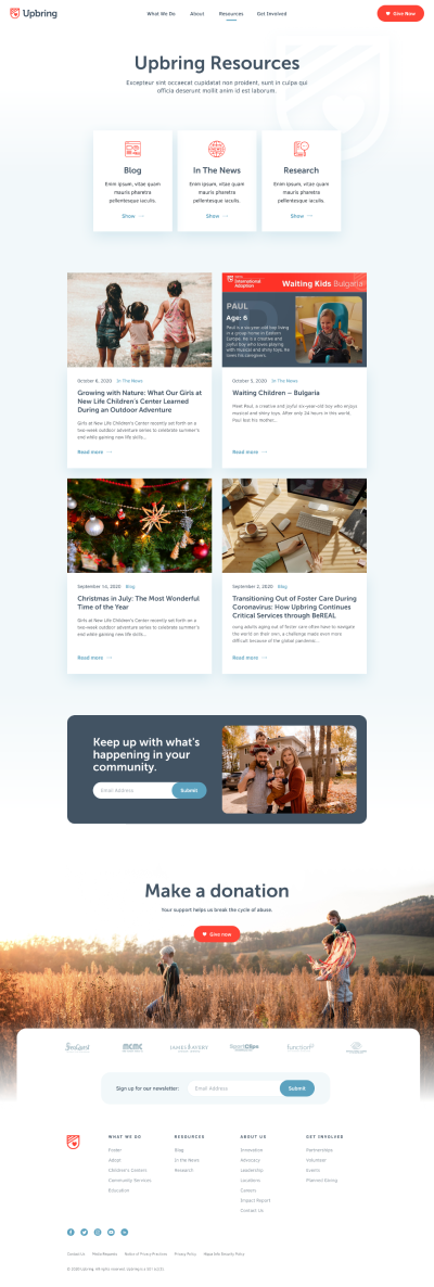 fullscreen showcase image