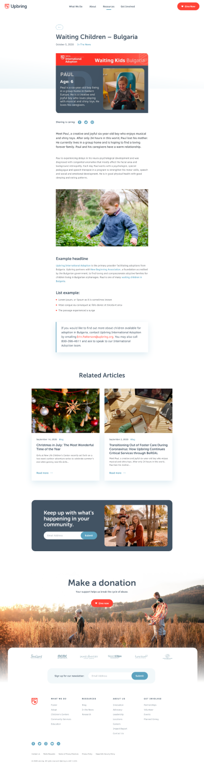 fullscreen showcase image