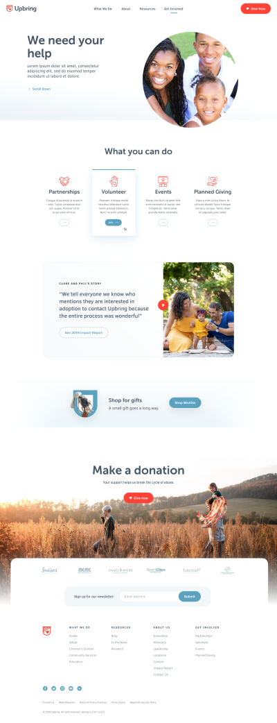 fullscreen showcase image
