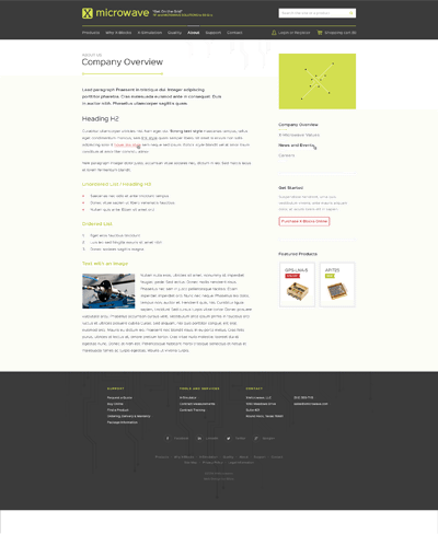 fullscreen showcase image
